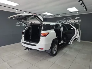 2021 TOYOTA FORTUNER 2.8GD-6 R/B A/T