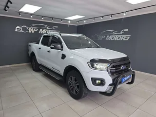 2022 Ford Ranger 2.0d Bi-turbo Wildtrak 4x4 A/t P/u D/c