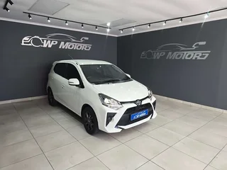 2022 Toyota Agya 1.0 A/t