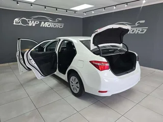 2024 TOYOTA COROLLA QUEST PLUS 1.8 CVT