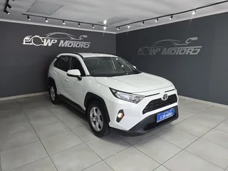 2019 Toyota Rav4 2.0 Gx Cvt