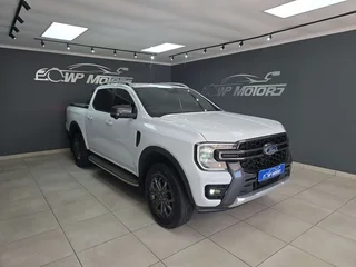 2025 Ford Ranger 3.0d V6 Wildtrak Awd A/t D/c P/u