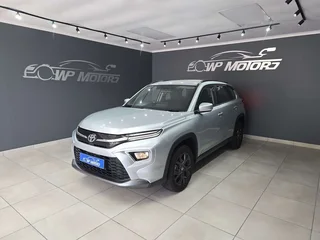 2024 TOYOTA URBAN CRUISER 1.5 XR A/T