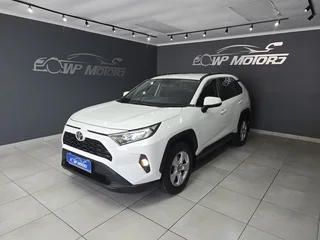 2019 TOYOTA RAV4 2.0 GX CVT