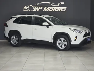 2019 TOYOTA RAV4 2.0 GX CVT