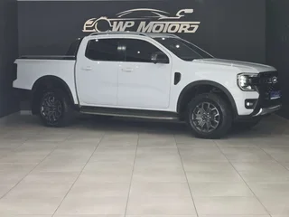2025 FORD RANGER 3.0D V6 WILDTRAK AWD A/T D/C P/U