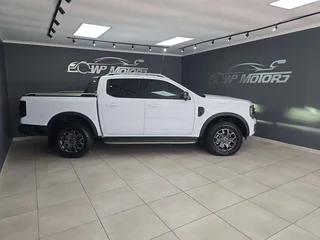 2025 FORD RANGER 3.0D V6 WILDTRAK AWD A/T D/C P/U