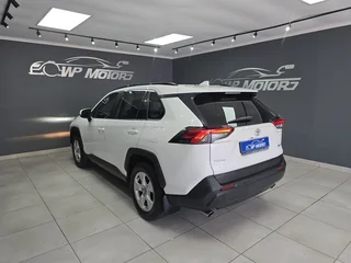 2019 TOYOTA RAV4 2.0 GX CVT