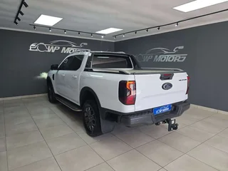 2025 FORD RANGER 3.0D V6 WILDTRAK AWD A/T D/C P/U