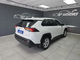 2019 TOYOTA RAV4 2.0 GX CVT