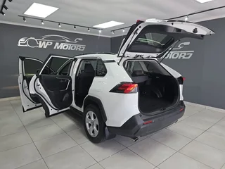 2019 TOYOTA RAV4 2.0 GX CVT