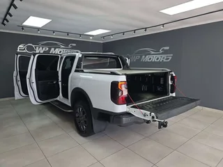 2025 FORD RANGER 3.0D V6 WILDTRAK AWD A/T D/C P/U
