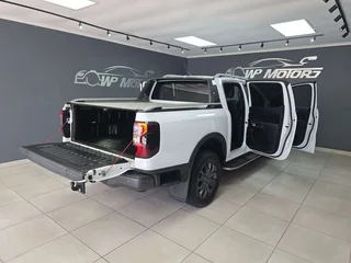 2025 FORD RANGER 3.0D V6 WILDTRAK AWD A/T D/C P/U