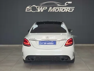 2019 MERCEDES-BENZ AMG C43 4MATIC
