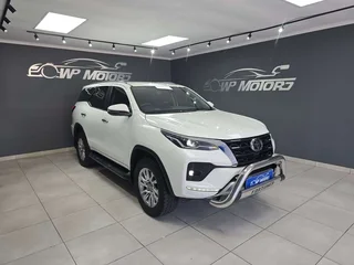 2021 Toyota Fortuner 2.8 Gd-6 4x4 Vx A/t
