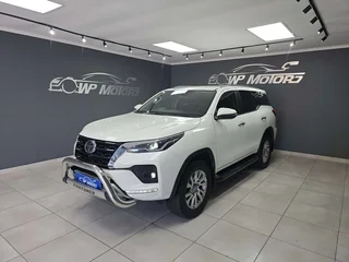 2021 TOYOTA FORTUNER 2.8 GD-6 4X4 VX A/T