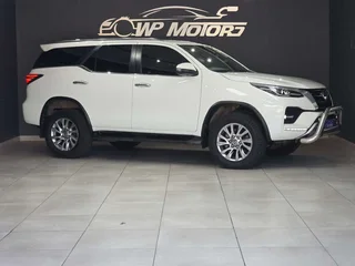 2021 TOYOTA FORTUNER 2.8 GD-6 4X4 VX A/T
