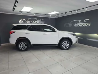 2021 TOYOTA FORTUNER 2.8 GD-6 4X4 VX A/T