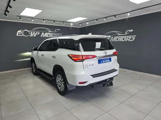 2021 TOYOTA FORTUNER 2.8 GD-6 4X4 VX A/T