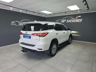 2021 TOYOTA FORTUNER 2.8 GD-6 4X4 VX A/T