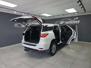 2021 TOYOTA FORTUNER 2.8 GD-6 4X4 VX A/T