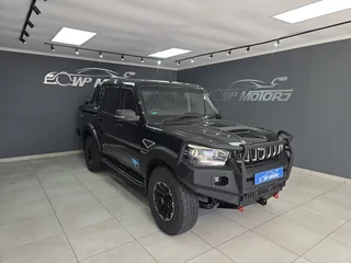 2022 Mahindra Pik Up 2.2 Mhawk S11 Dusk 4x4 A/t P/u D/c