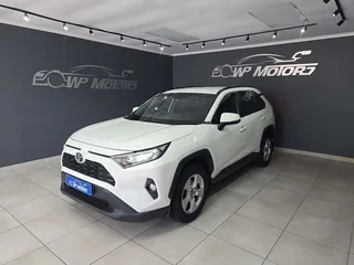 2019 TOYOTA RAV4 2.0 GX CVT