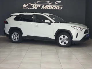 2019 TOYOTA RAV4 2.0 GX CVT