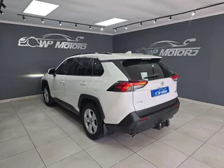 2019 TOYOTA RAV4 2.0 GX CVT