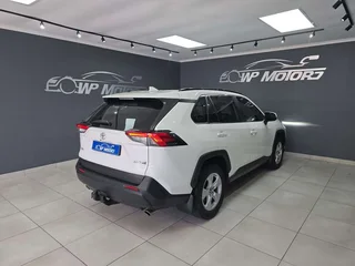 2019 TOYOTA RAV4 2.0 GX CVT