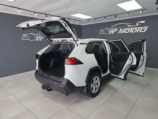 2019 TOYOTA RAV4 2.0 GX CVT