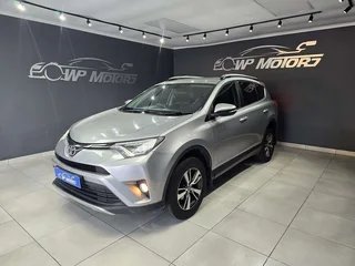2018 TOYOTA RAV4 2.0 GX A/T