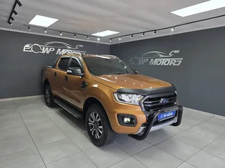 2020 Ford Ranger 2.0d Bi-turbo Wildtrak 4x4 A/t P/u D/c