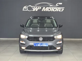 2021 VOLKSWAGEN T-ROC 1.4 TSI DESIGN TIPTRONIC