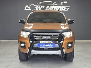 2020 FORD RANGER 2.0D BI-TURBO WILDTRAK 4X4 A/T P/U D/C