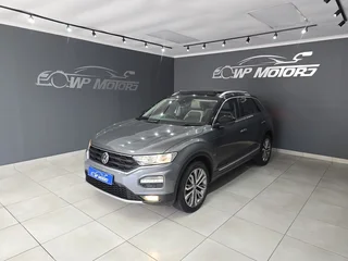 2021 VOLKSWAGEN T-ROC 1.4 TSI DESIGN TIPTRONIC