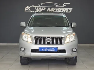 2013 TOYOTA PRADO TX 3.0 TDi A/T