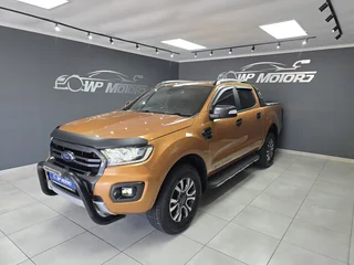 2020 FORD RANGER 2.0D BI-TURBO WILDTRAK 4X4 A/T P/U D/C