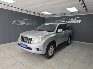 2013 TOYOTA PRADO TX 3.0 TDi A/T