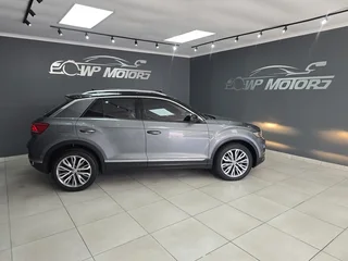 2021 VOLKSWAGEN T-ROC 1.4 TSI DESIGN TIPTRONIC