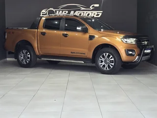 2020 FORD RANGER 2.0D BI-TURBO WILDTRAK 4X4 A/T P/U D/C