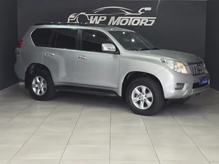 2013 TOYOTA PRADO TX 3.0 TDi A/T