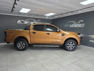 2020 FORD RANGER 2.0D BI-TURBO WILDTRAK 4X4 A/T P/U D/C
