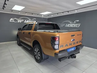 2020 FORD RANGER 2.0D BI-TURBO WILDTRAK 4X4 A/T P/U D/C