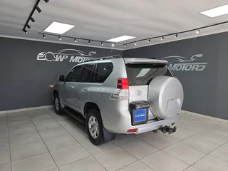 2013 TOYOTA PRADO TX 3.0 TDi A/T