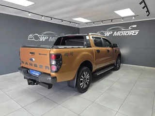 2020 FORD RANGER 2.0D BI-TURBO WILDTRAK 4X4 A/T P/U D/C