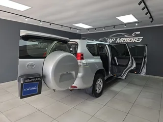 2013 TOYOTA PRADO TX 3.0 TDi A/T