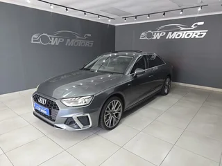 2020 AUDI A4 40 TFSI S LINE STRONIC (B9)