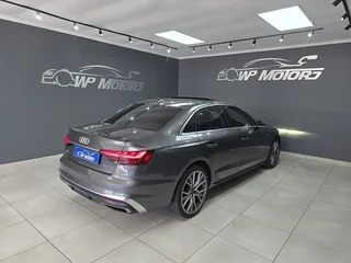 2020 AUDI A4 40 TFSI S LINE STRONIC (B9)