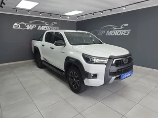 2023 Toyota Hilux 2.8 Gd-6 Rb Legend Rs 4x4 P/u D/c